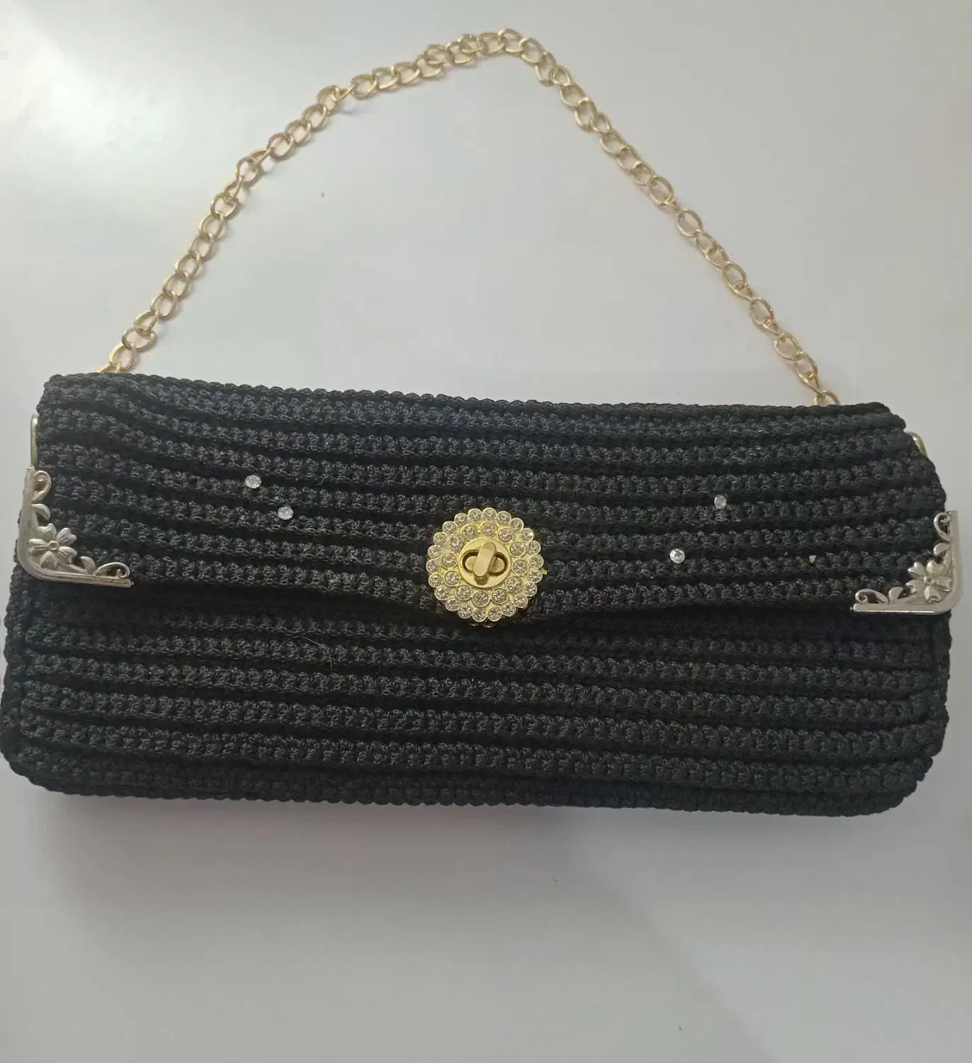 کیف مجلسی دست بافت و کیف پول|کیف، کفش، کمربند|سنقر, |دیوار