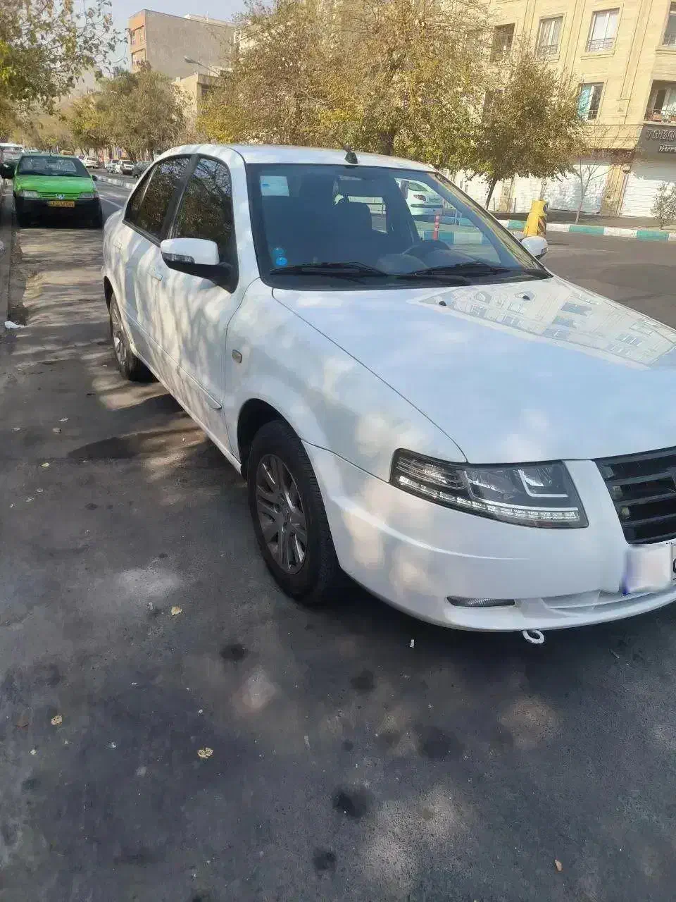 سمند سورن پلاس EF7|خودرو سواری و وانت|تهران, هاشمی|دیوار