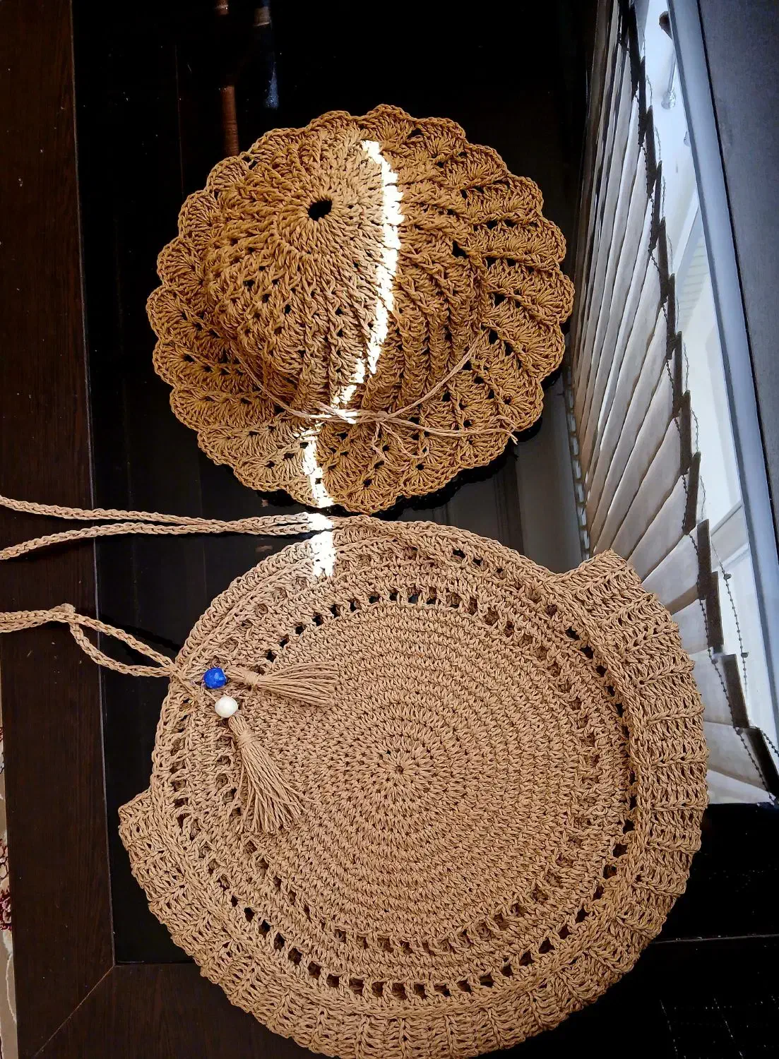 دستبافتهای من کیف های رافیا ترند|کیف، کفش، کمربند|شهرکرد, |دیوار