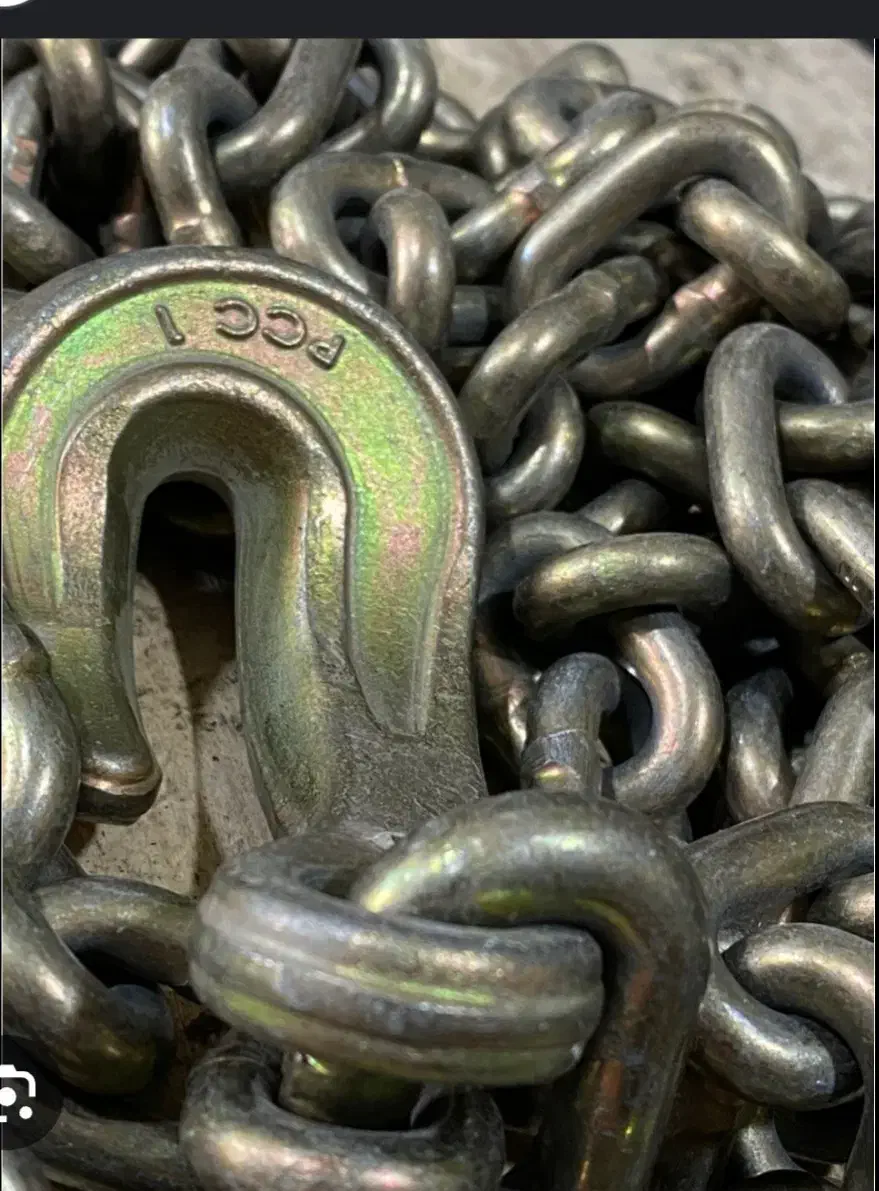 گمشده ۲ عددزنجیر بادومی جرثقیل سه متری|اشیا|شیروان (خراسان), |دیوار