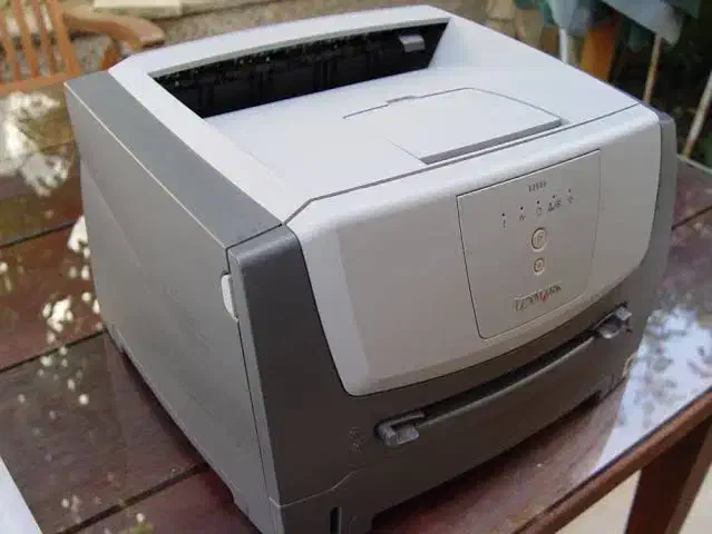 پرینتر لیزری Lexmark e250d چاپ دورو گارانتی|پرینتر، اسکنر، کپی، فکس|تهران, فاطمی|دیوار