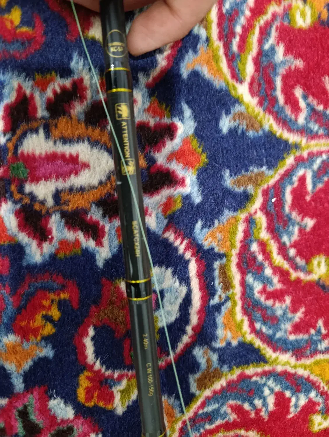 دو عدد لنسر با تجهیزات|ماهیگیری|باسمنج, |دیوار