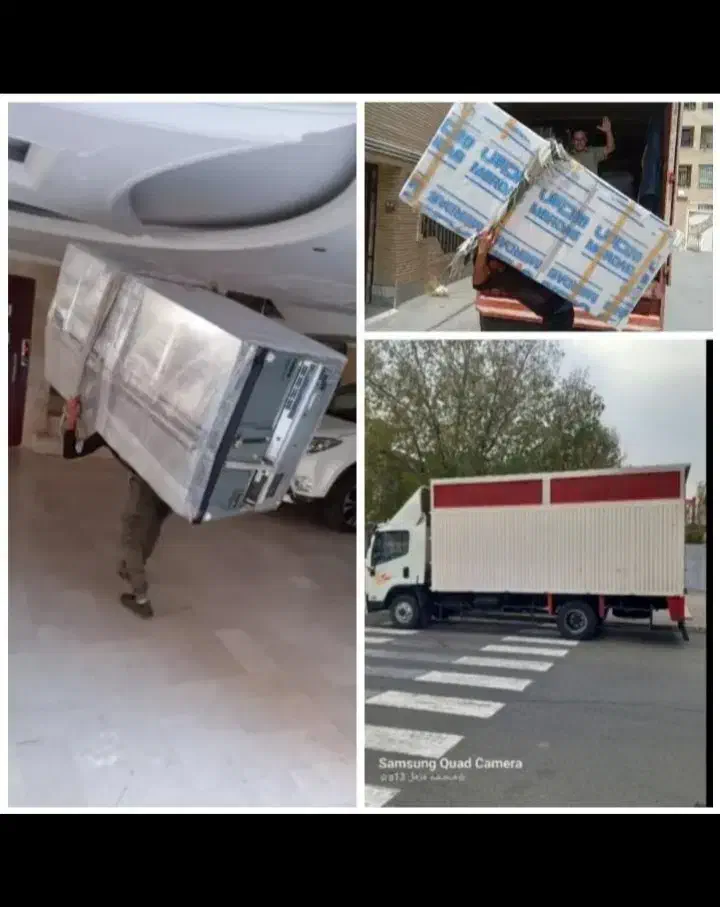 باربری حمل و نقل اسباب کشی  با ماشین اساس خانه|خدمات حمل و نقل|تهران, تهرانپارس غربی|دیوار