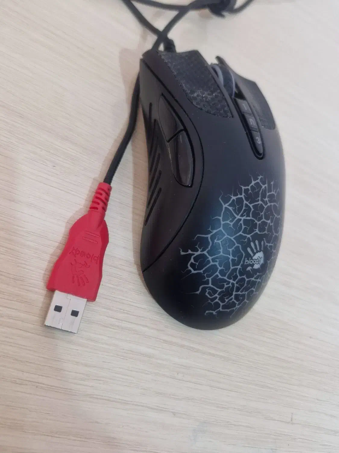 موس بلادی A90 اصلی|قطعات و لوازم جانبی رایانه|کاشمر, |دیوار