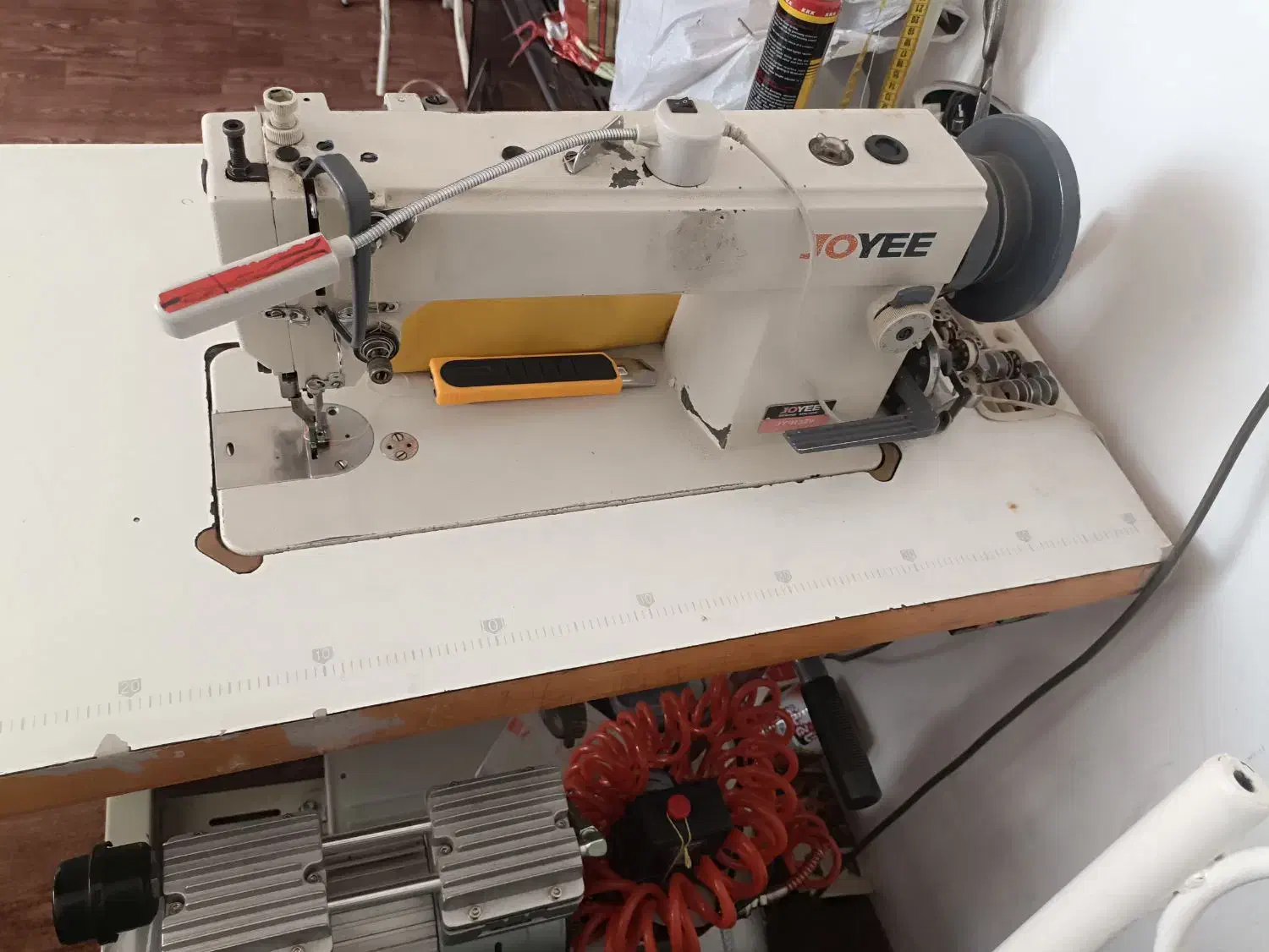 چرخ خیاطی|چرخ خیاطی و ریسندگی|خوی, |دیوار