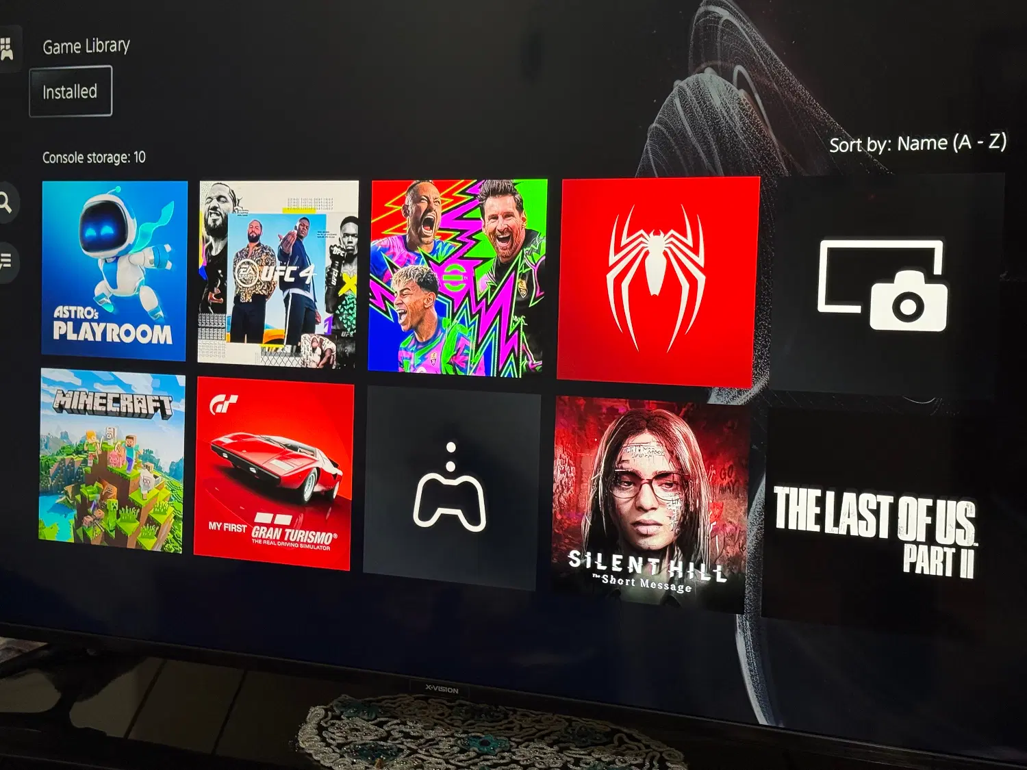 ps5 فول پک|کنسول، بازی ویدئویی و آنلاین|تهران, باغ خزانه|دیوار