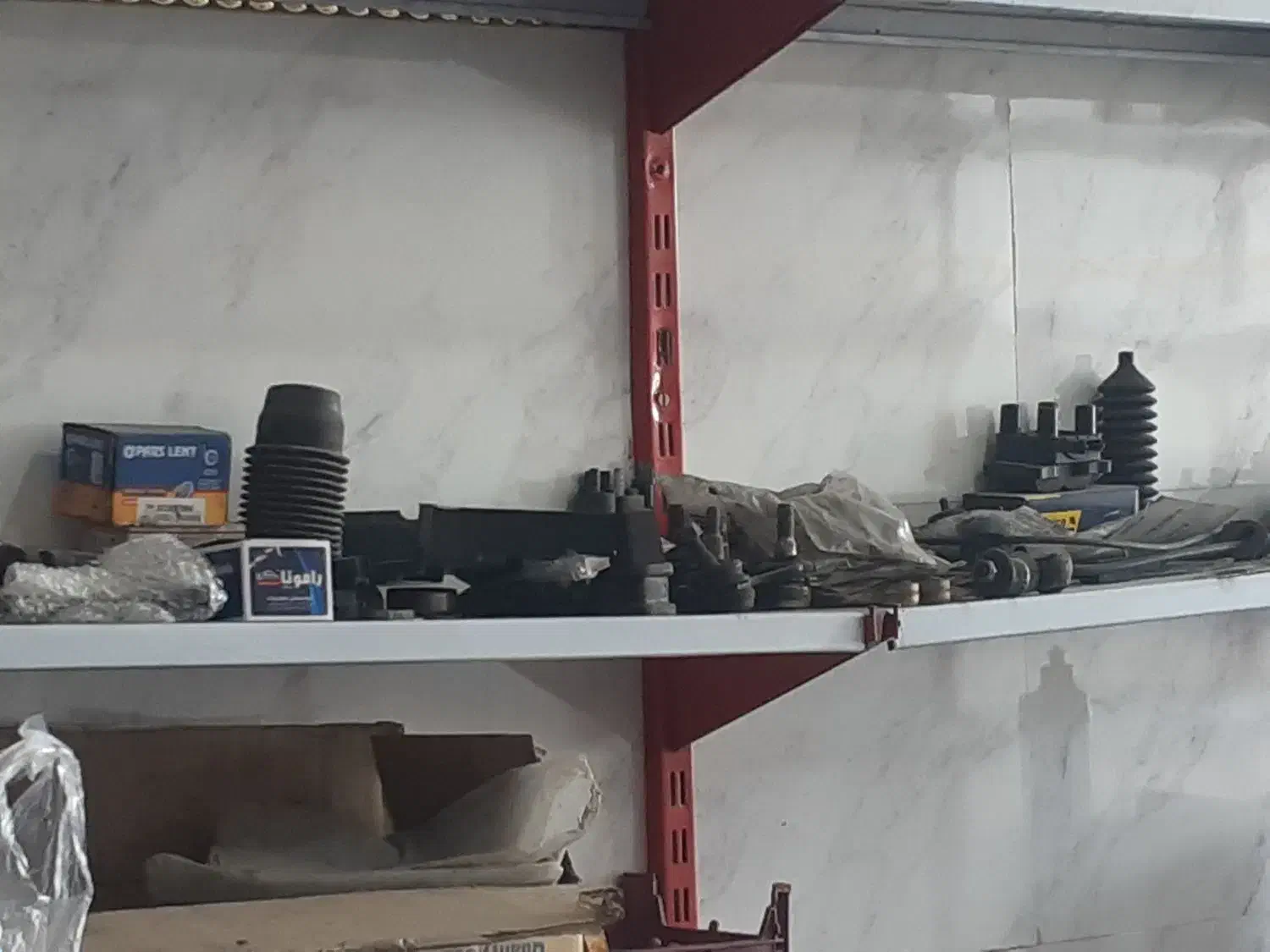 طاقچه عقب ریو|قطعات یدکی و لوازم جانبی|صباشهر, |دیوار