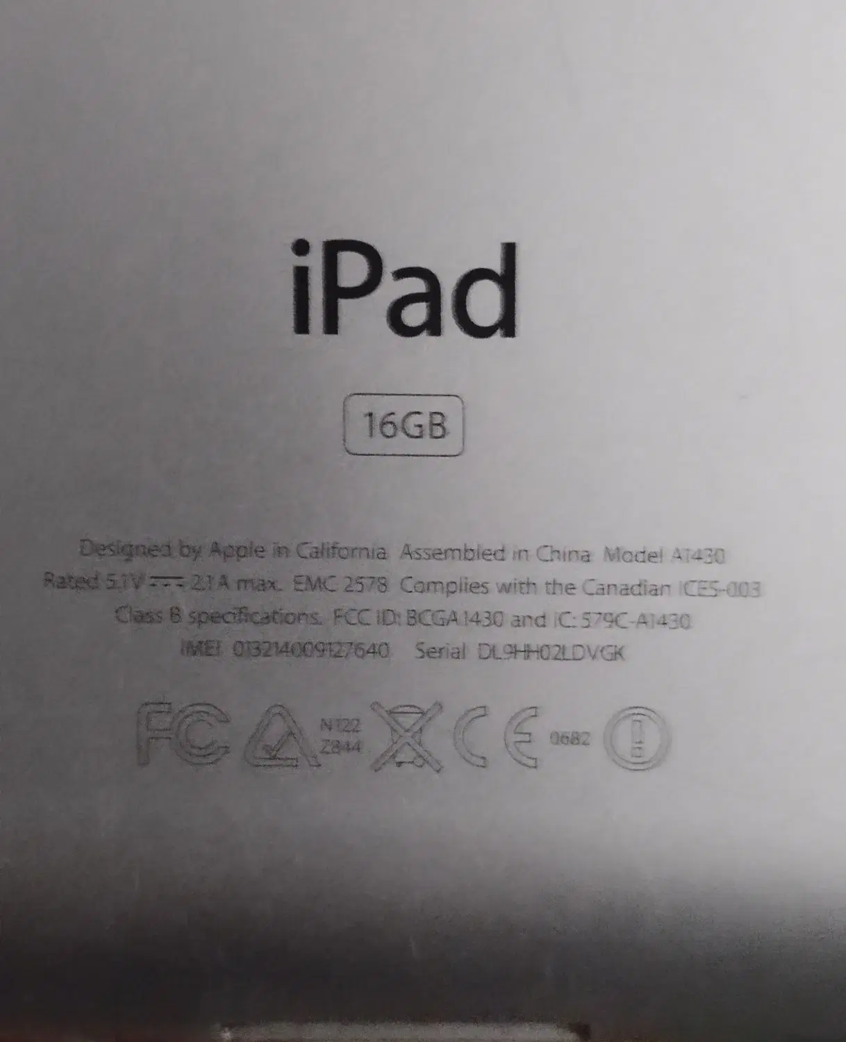 Apple iPad3 Wi-fi+4G|تبلت|کرمانشاه, |دیوار