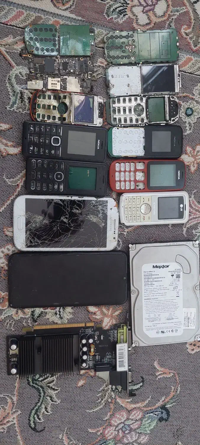 گوشی اوراقی|موبایل|قم, شاه ابراهیم|دیوار