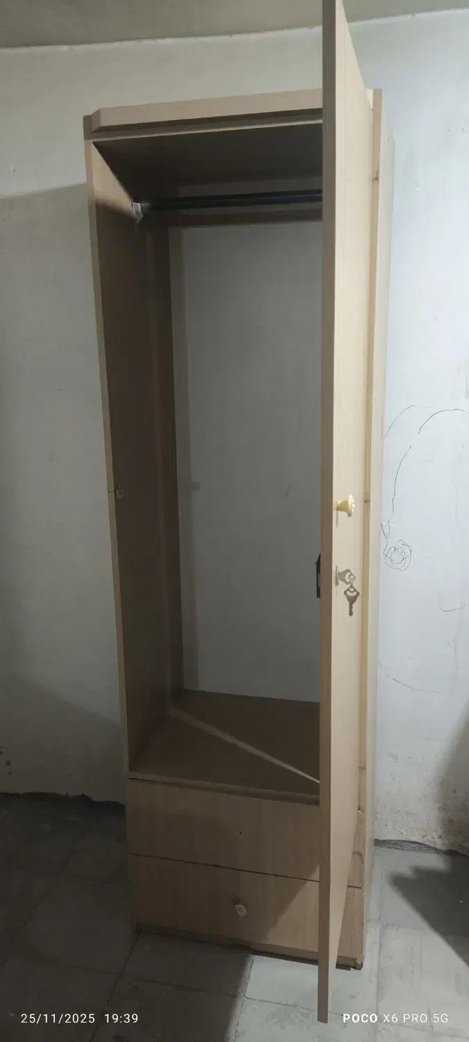 کمد لباس|جاکفشی، کمد، دراور|فسا, |دیوار