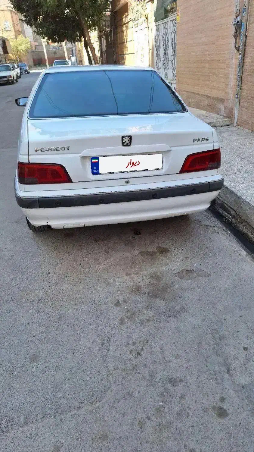 پارس مدل ۹۲|خودرو سواری و وانت|تهران, بهارستان|دیوار