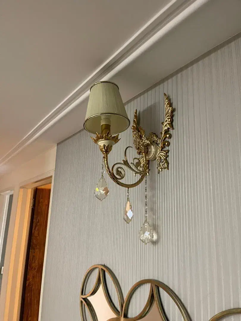 لوستر برنجی|لوستر و چراغ آویز|تهران, فاطمی|دیوار