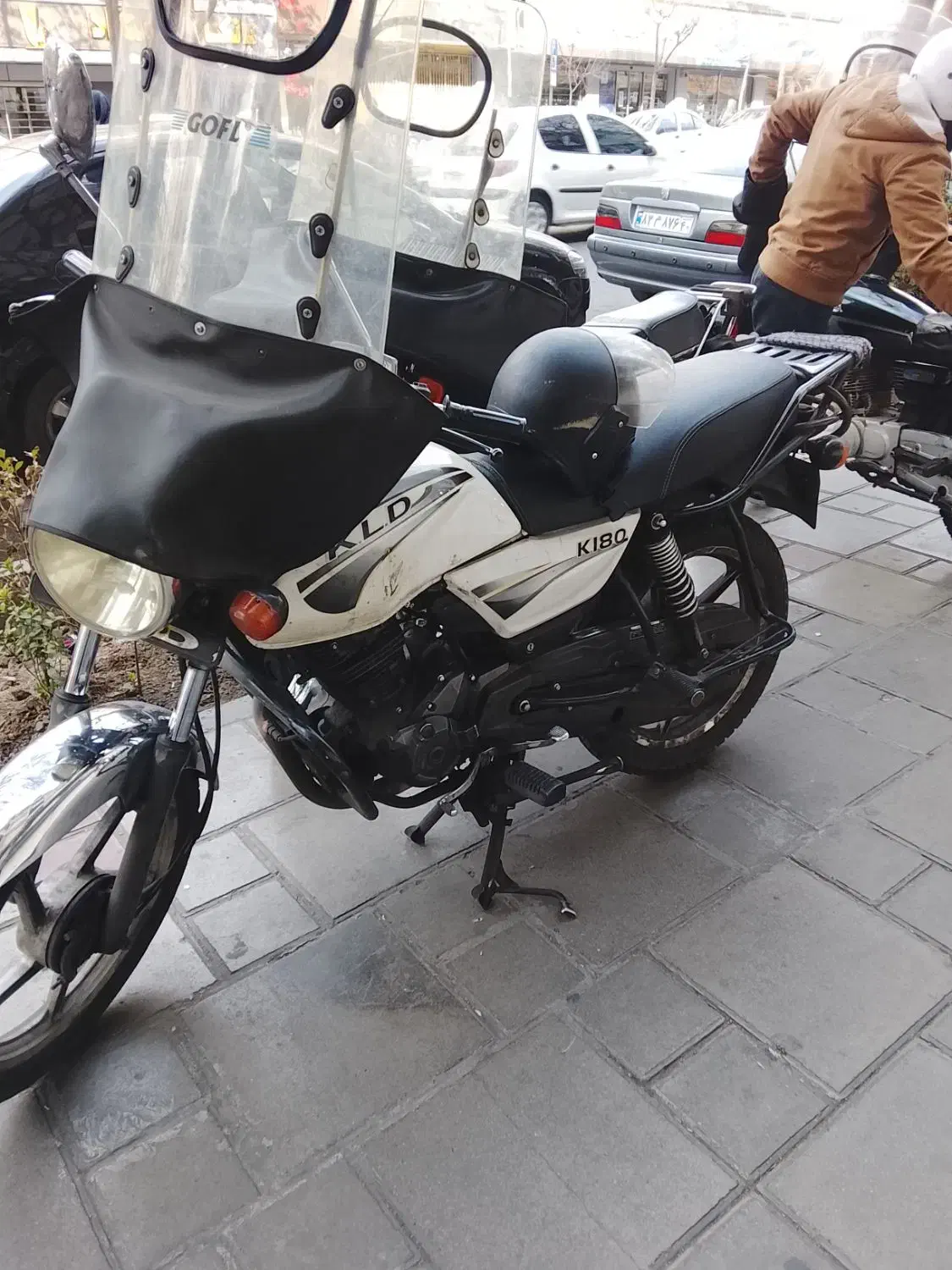 موتور kld|موتورسیکلت|تهران, افسریه جنوبی|دیوار