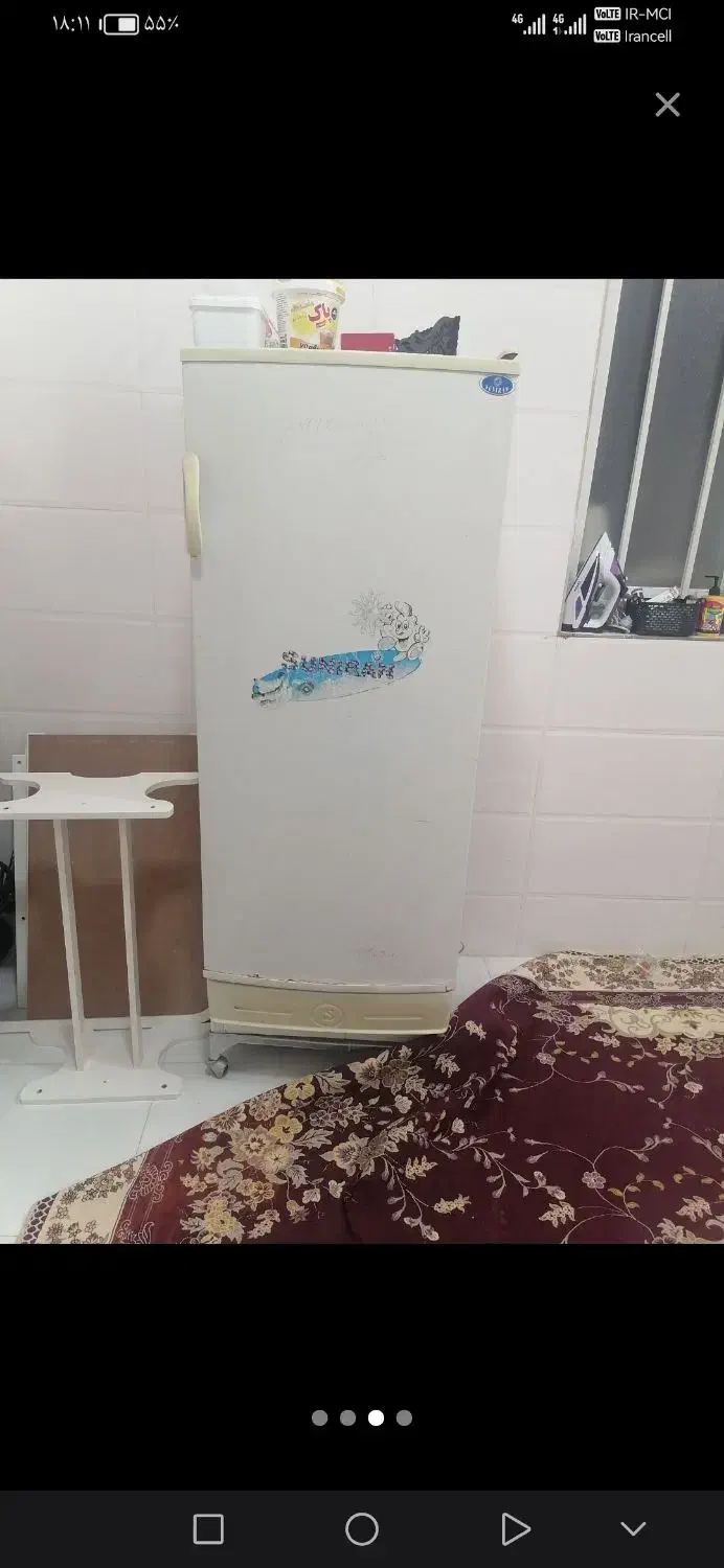 فروش یخچال موتورسوخته|یخچال و فریزر|شوش, |دیوار