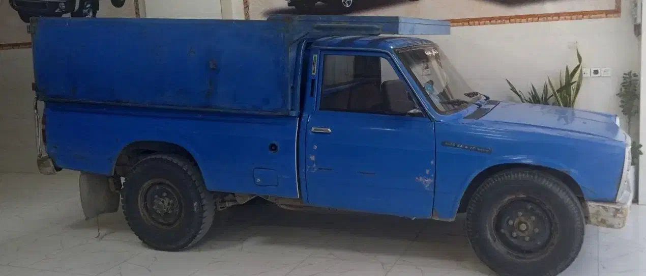 نیسان وانت مدل 85سالم کاربرات|خودرو سواری و وانت|دهگلان, |دیوار