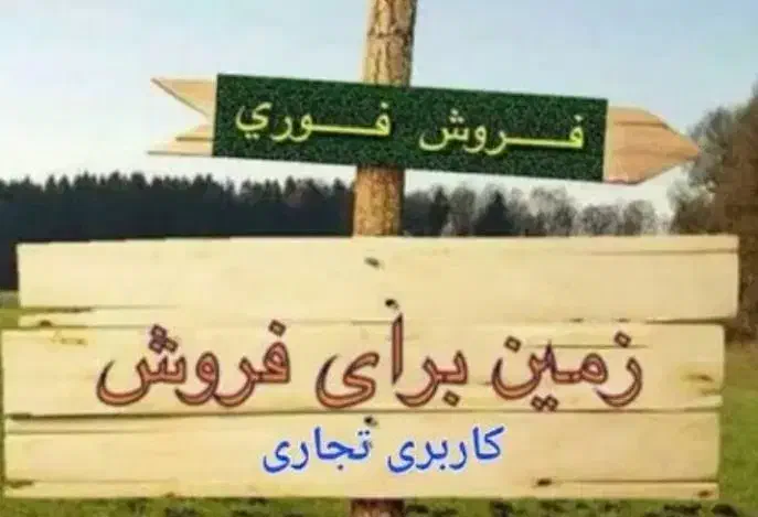 فروش زمین مسکونی و تجاری|فروش زمین و ملک کلنگی|انار, |دیوار