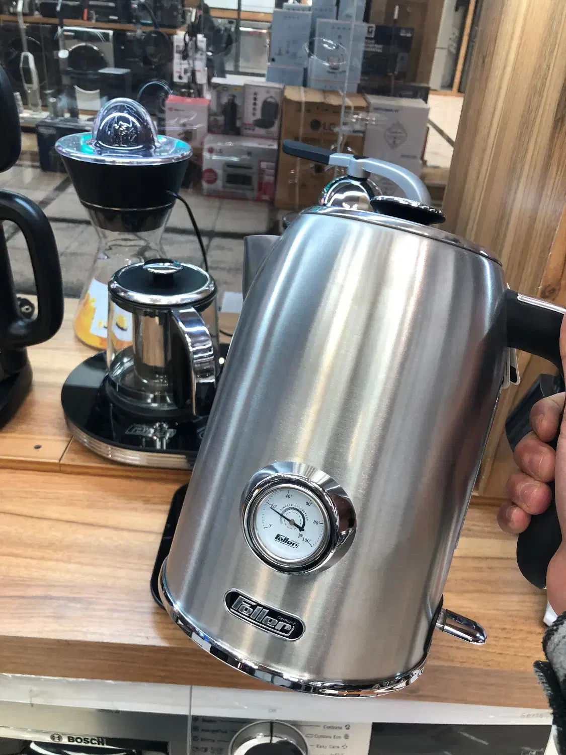 چایساز صفحه ای فلیر|سماور، چایساز، قهوهساز|تهران, شهرک چیتگر|دیوار