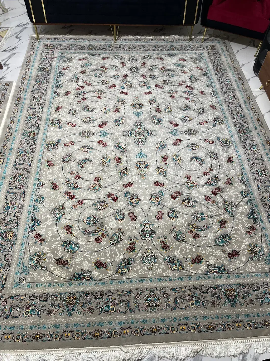 فرش ۹ متری نو|فرش|رشت, اسماعیل آباد|دیوار