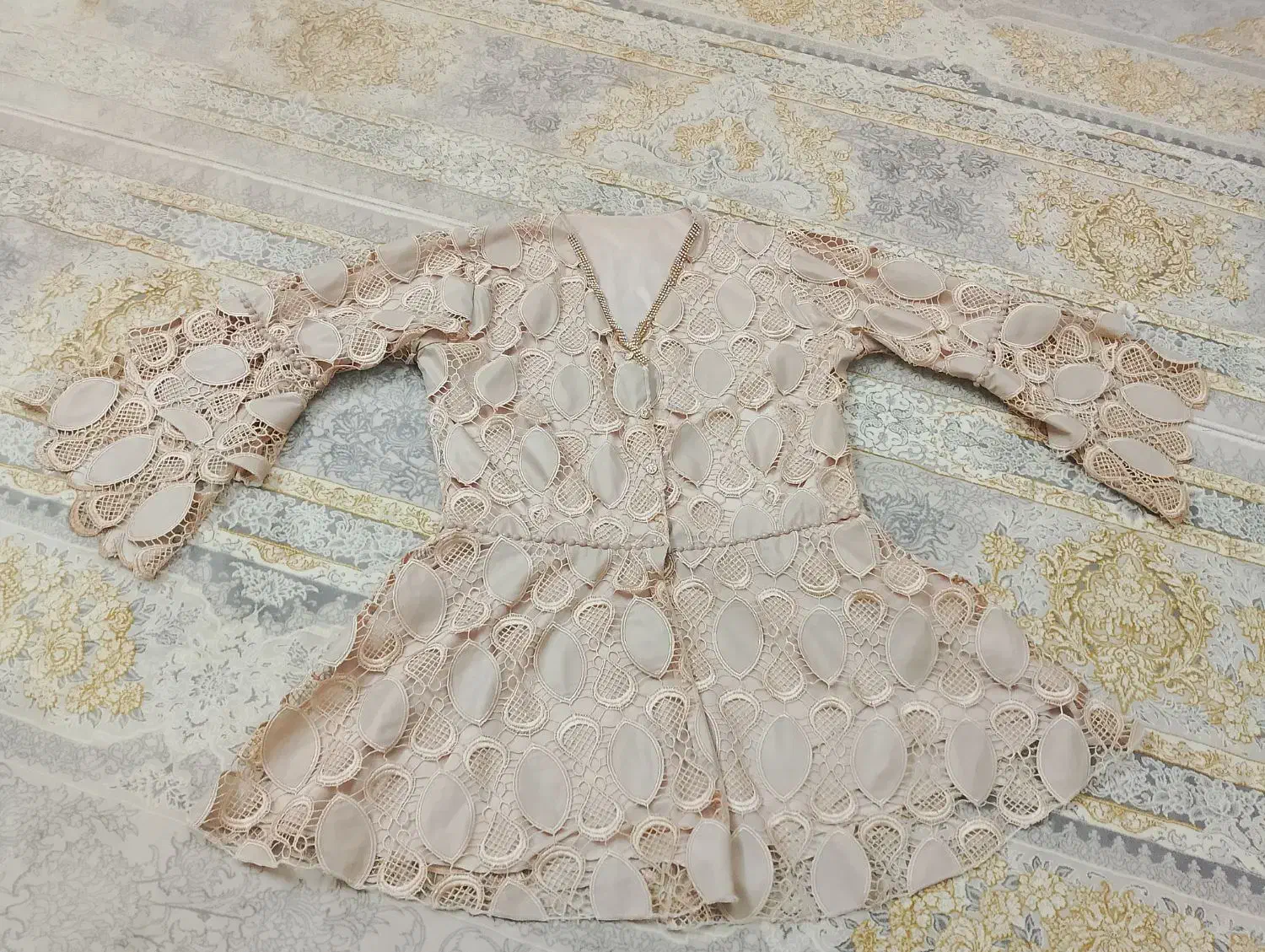 شومیز مجلسی دانتل|لباس|چهارباغ, |دیوار