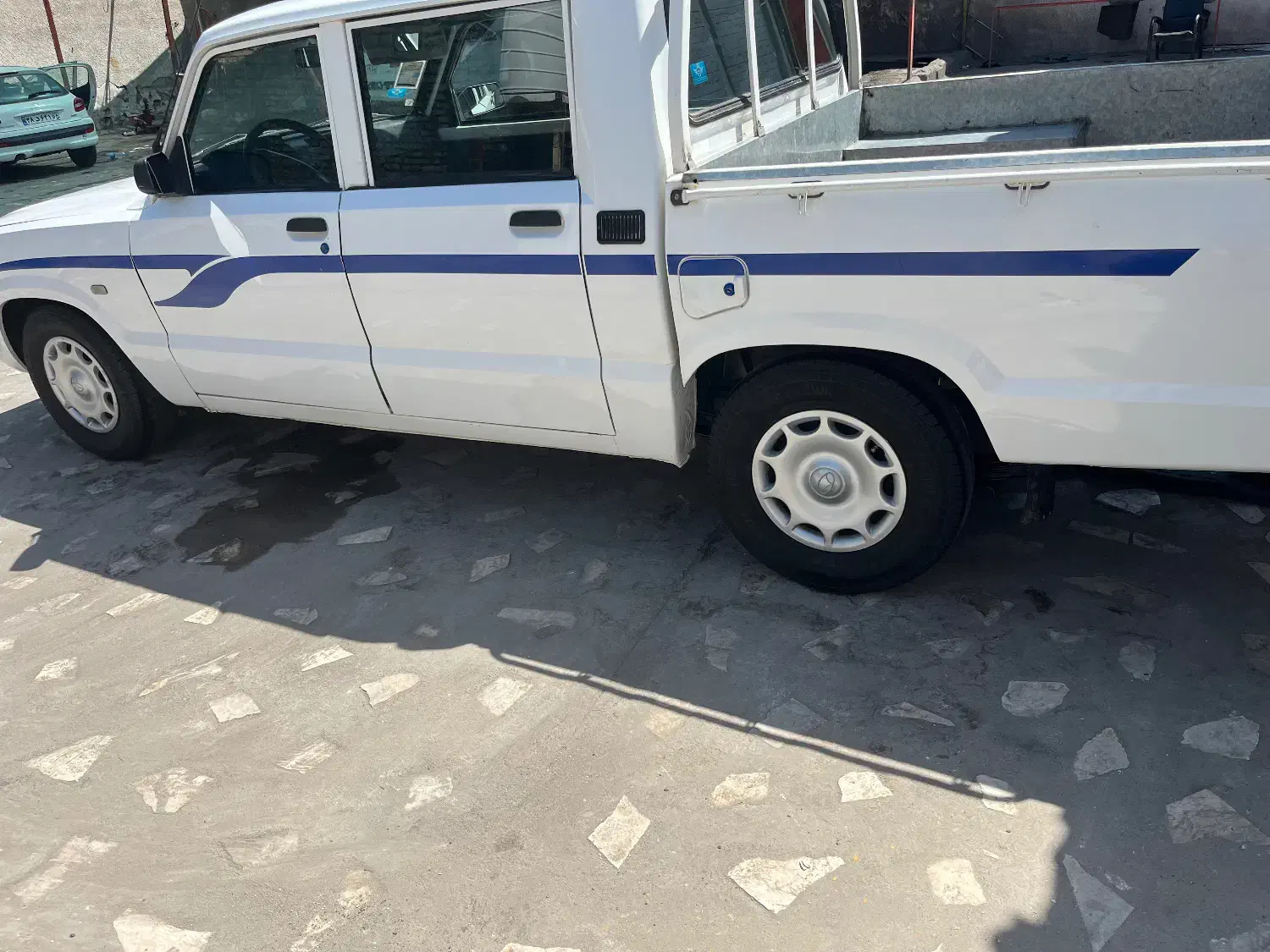 وانت کارا دوکابین مدل ۱۴۰۰|خودرو سواری و وانت|کرمان, |دیوار