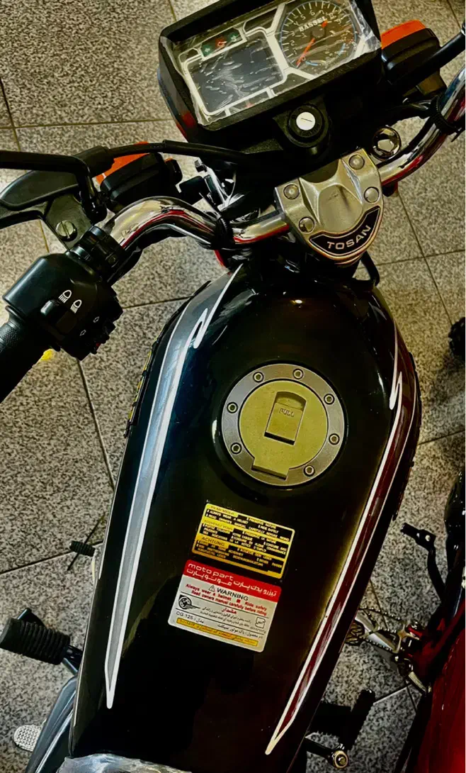 موتور طرح باسل ۱۲۵سی سی خشک مال ۱۴۰۲ قیمت ۱۱۵|موتورسیکلت|شاهرود, |دیوار