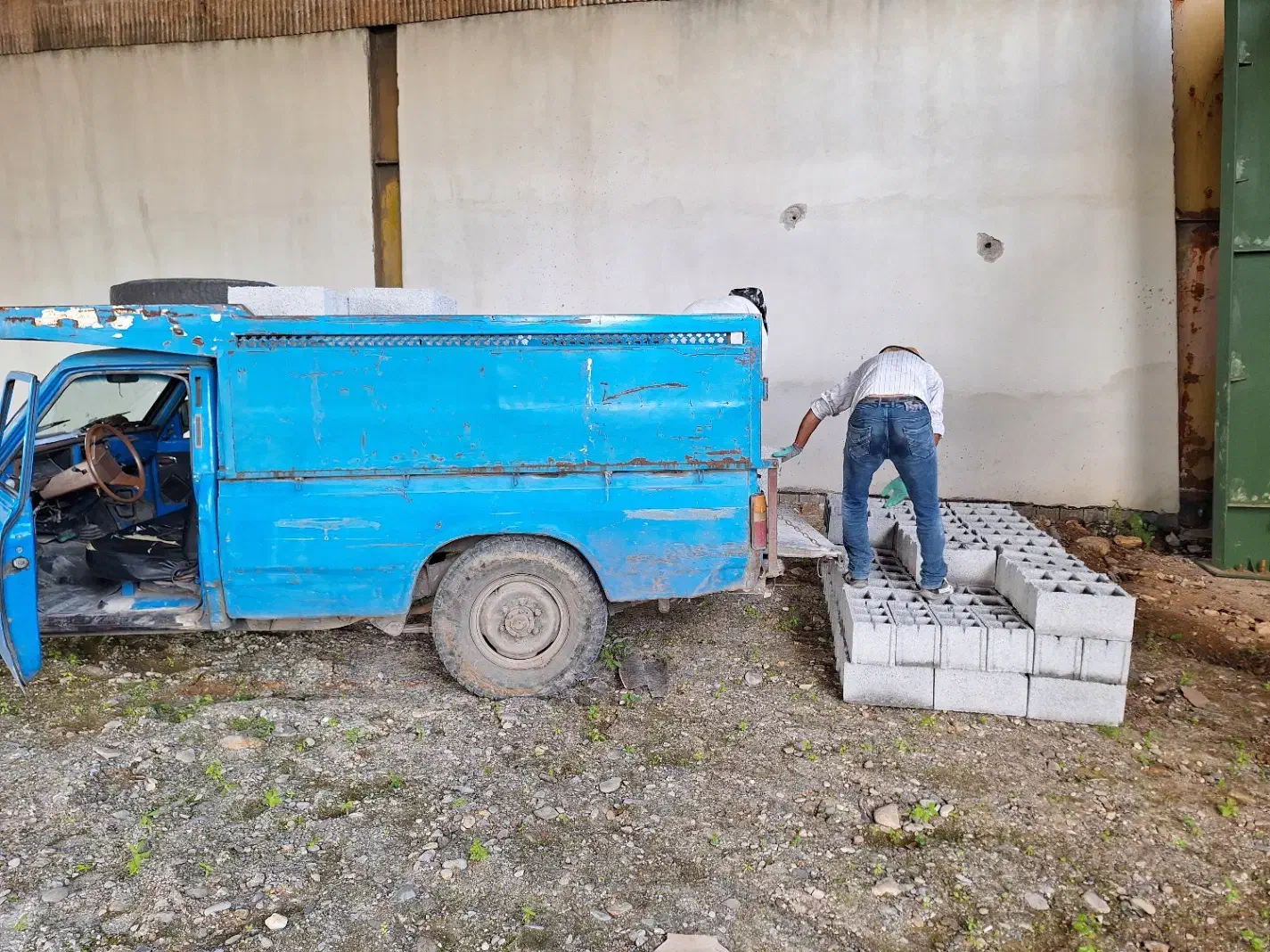 فروش انواع بلوک بتنی|مصالح و تجهیزات ساختمان|رضوانشهر, |دیوار