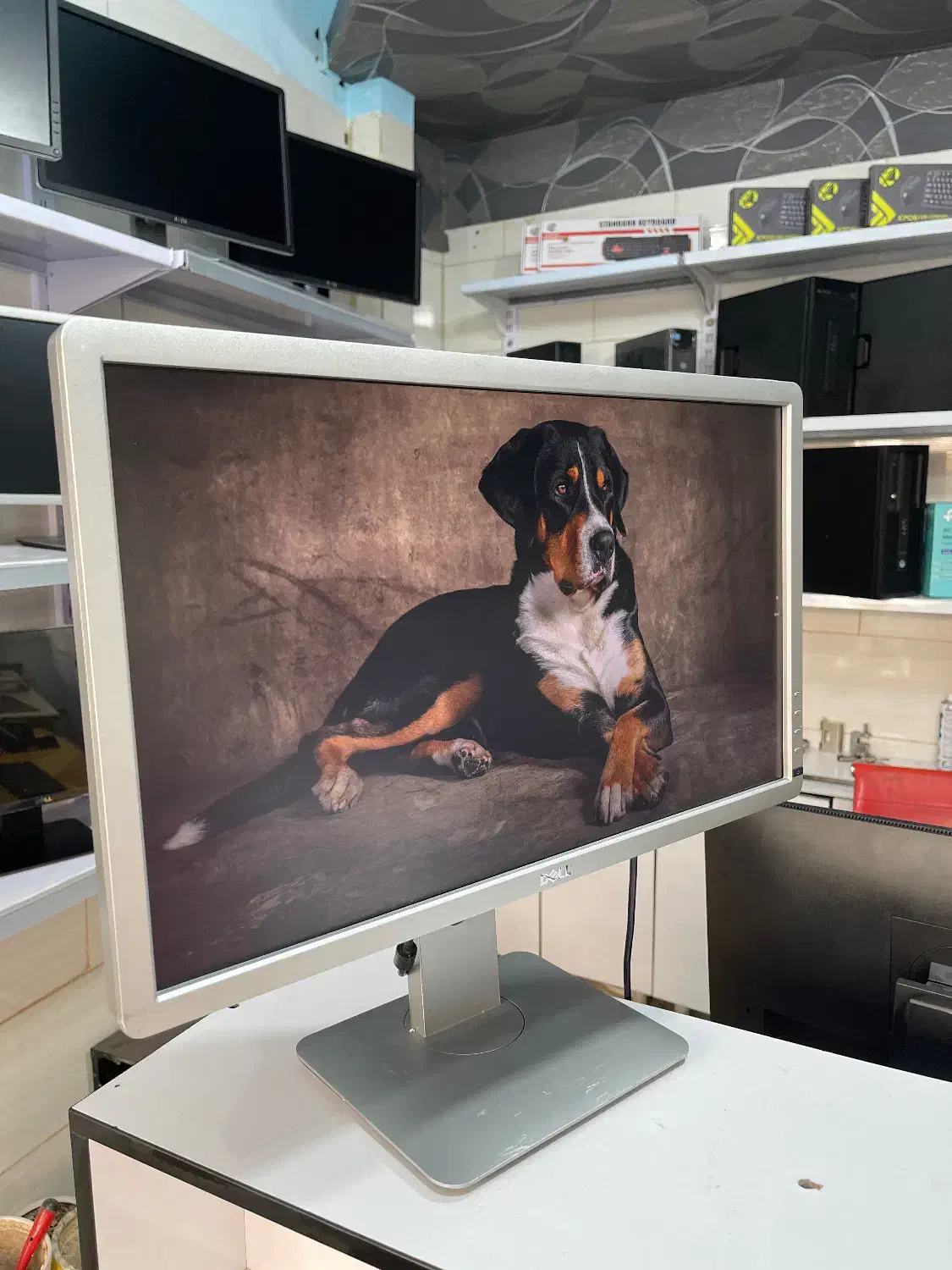 مانیتور U2312 LED IPS ضمانت یک‌ماهه|قطعات و لوازم جانبی رایانه|کرج, شاهین‌ویلا|دیوار