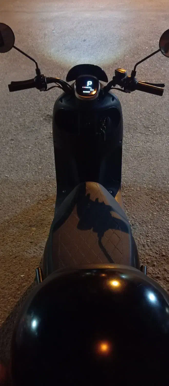 موتور برقی گارو|موتورسیکلت|خرمشهر, |دیوار