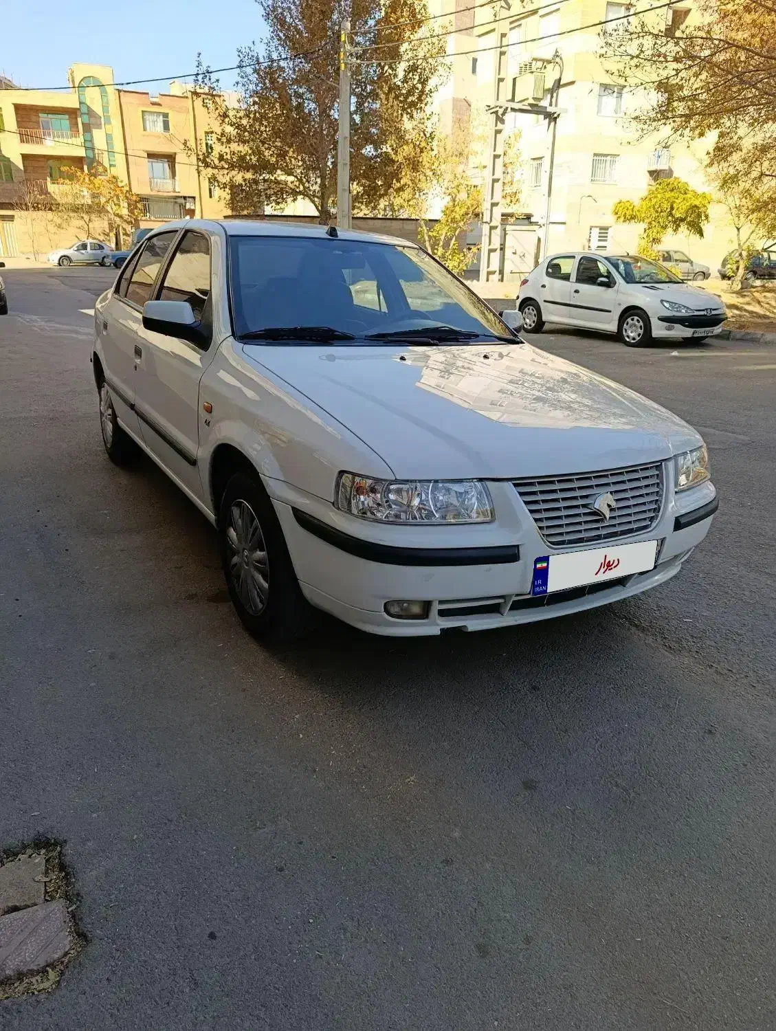 سمند EF7 دوگانه سوز مدل ۹۶|خودرو سواری و وانت|همدان, |دیوار