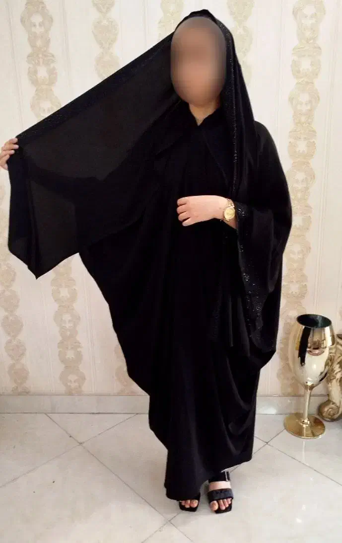 چادر شالی مدل مانتو عبایی|لباس|تهران, دروازه شمیران|دیوار