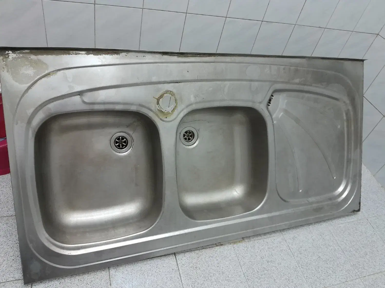 سینک ظرف شوئی|مصالح و تجهیزات ساختمان|بروجرد, |دیوار