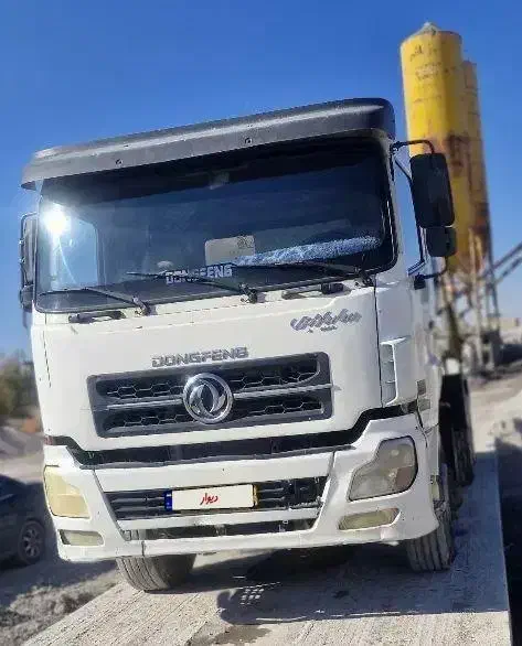 دانگ فنگ کمپرس|خودرو سنگین|بیستون, |دیوار