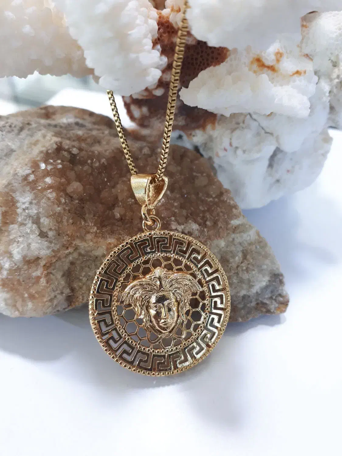 مدال وزنجیر طرح طلا|بدلیجات|زنجان, |دیوار