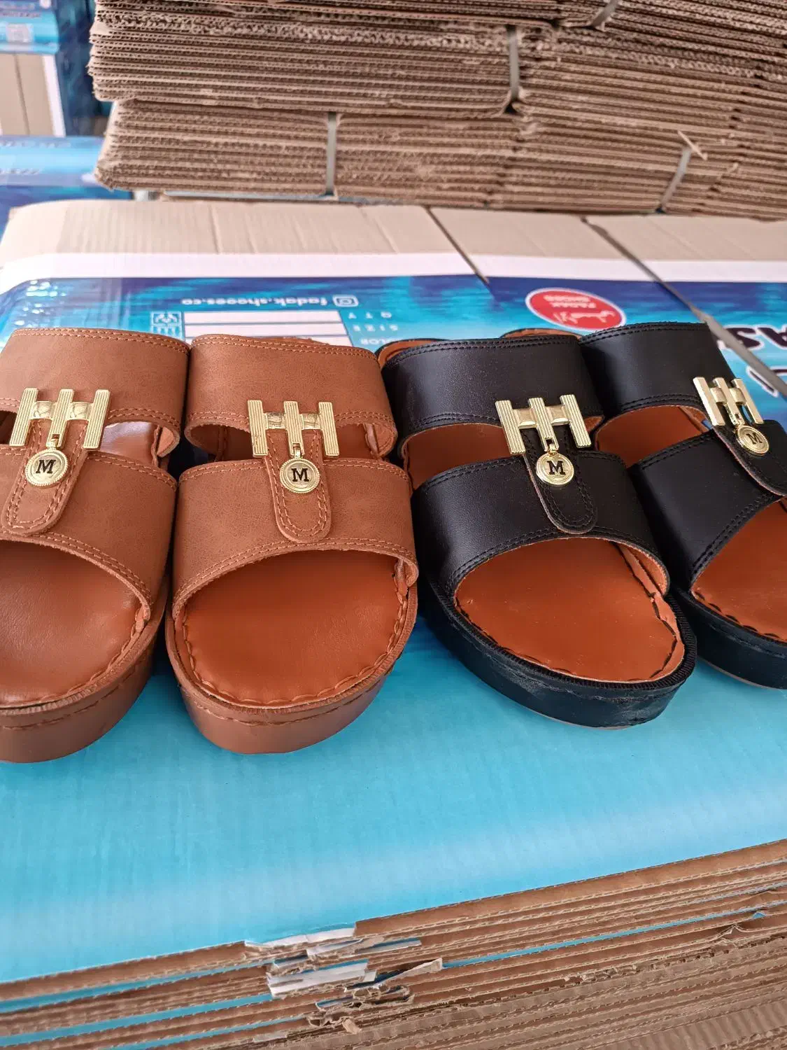 دمپایی عمده استان قم تولیدی|کیف، کفش، کمربند|قنوات, |دیوار