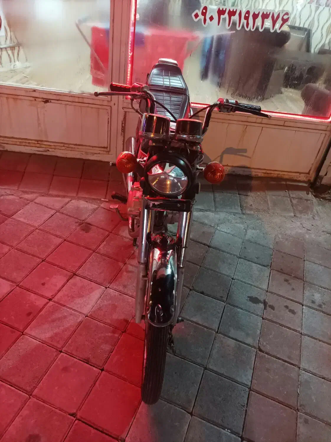 موتور هندا۱۲۵|موتورسیکلت|ارشق, |دیوار