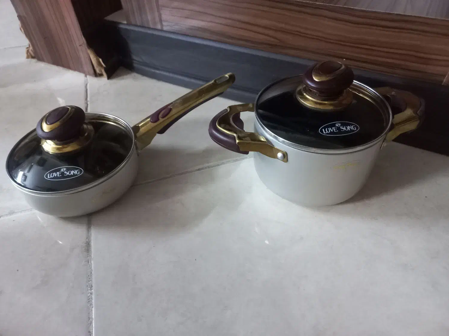 دو عددقابلمه برند love sonG کره اصلی|ظروف پختوپز|اصفهان, شهریار|دیوار