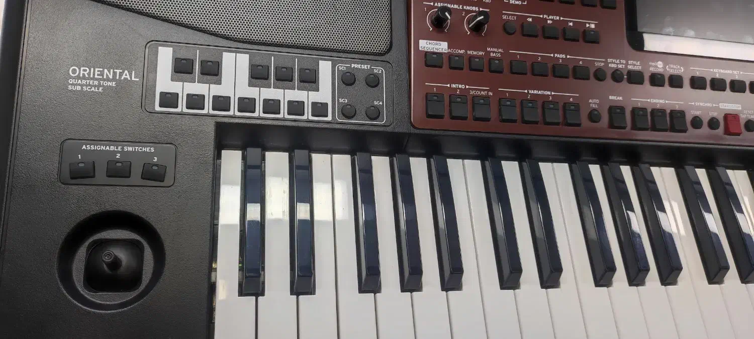 korg pa700 or hdmi|پیانو، کیبورد، آکاردئون|اصفهان, سعادت‌آباد|دیوار