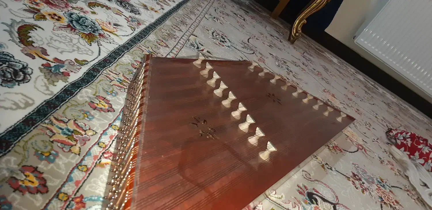 سنتور خوش صدا|سازهای سنتی|خرم‌آباد, |دیوار