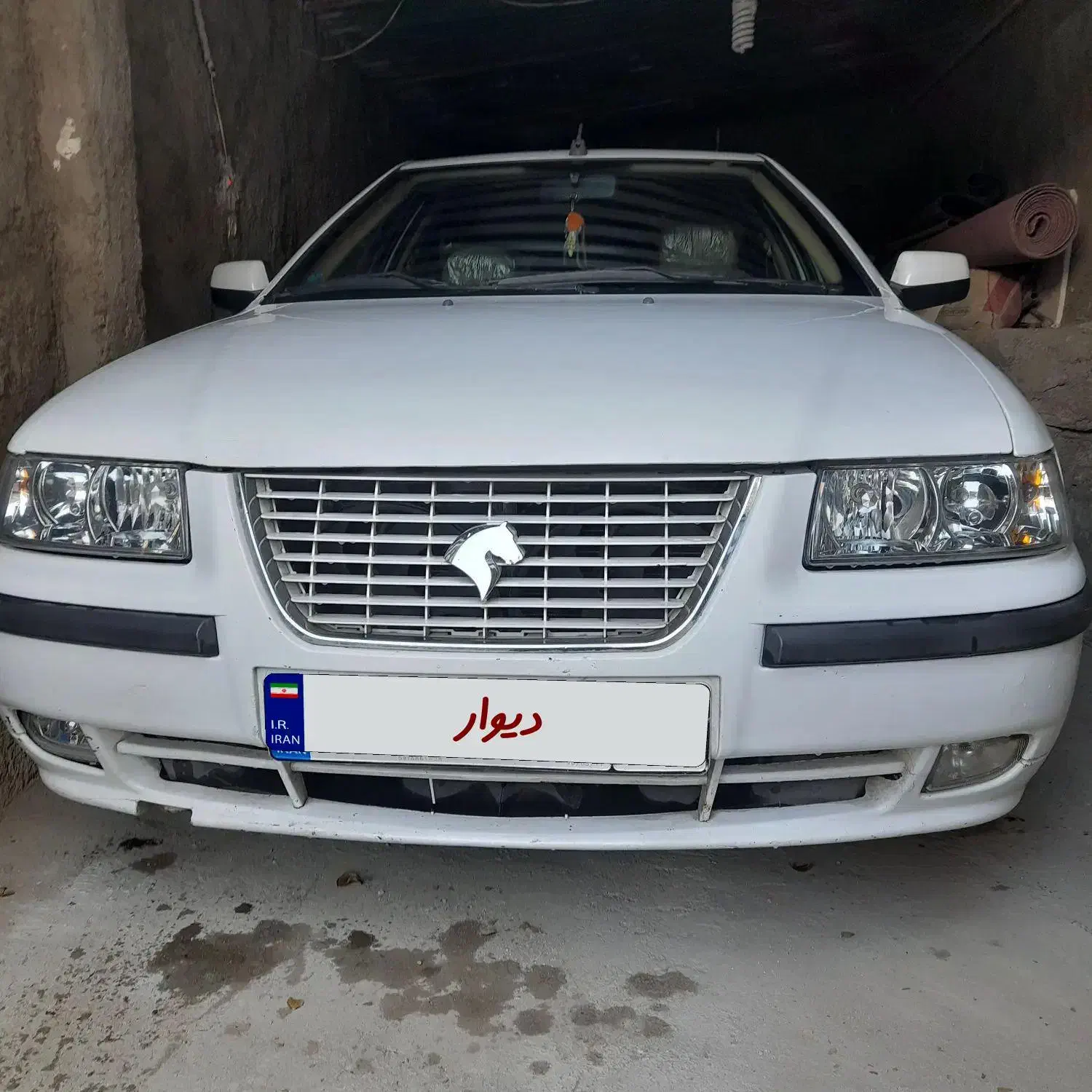 سمند ef7 بنزینی۹۵|خودرو سواری و وانت|بهار, |دیوار