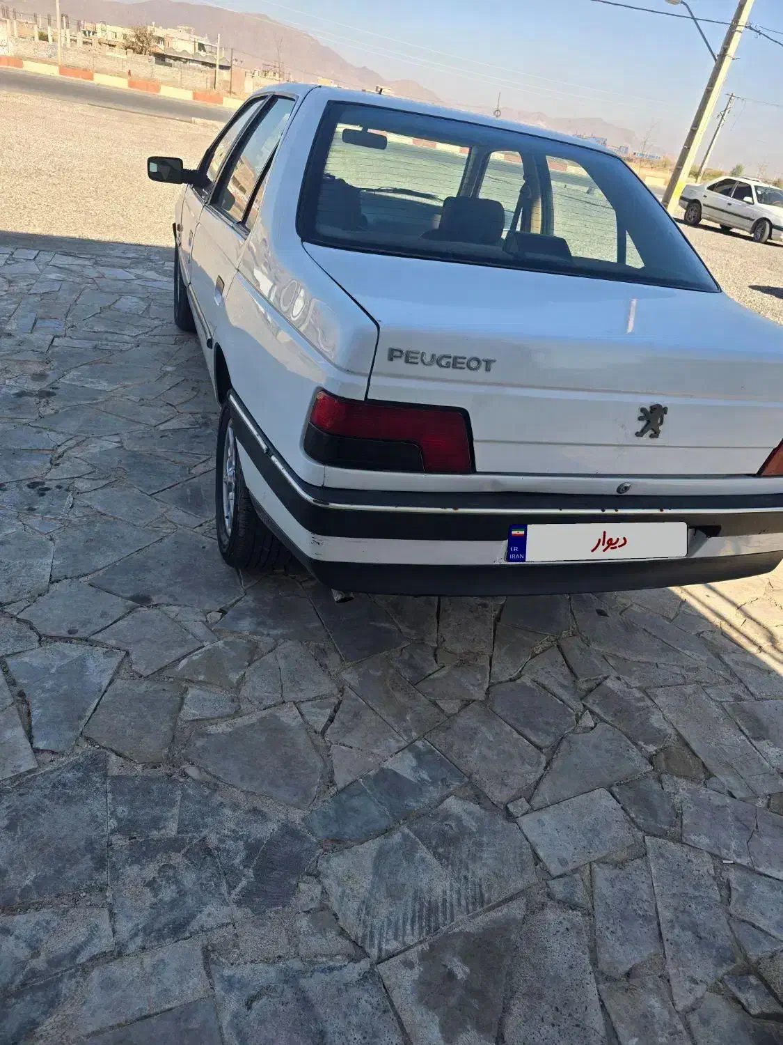 پژواتاق قدیم tu5مدل ۸۹|خودرو سواری و وانت|شوط, |دیوار