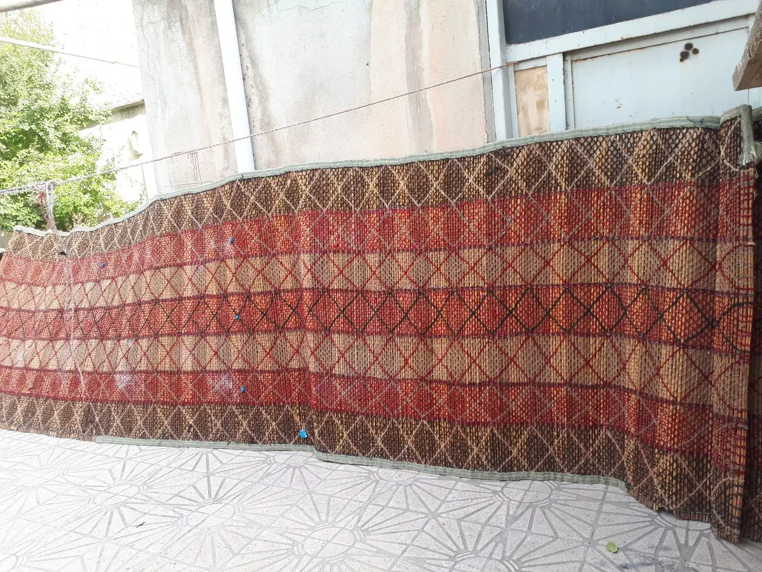 چیت|گلیم، جاجیم، گبه|کرمانشاه, |دیوار