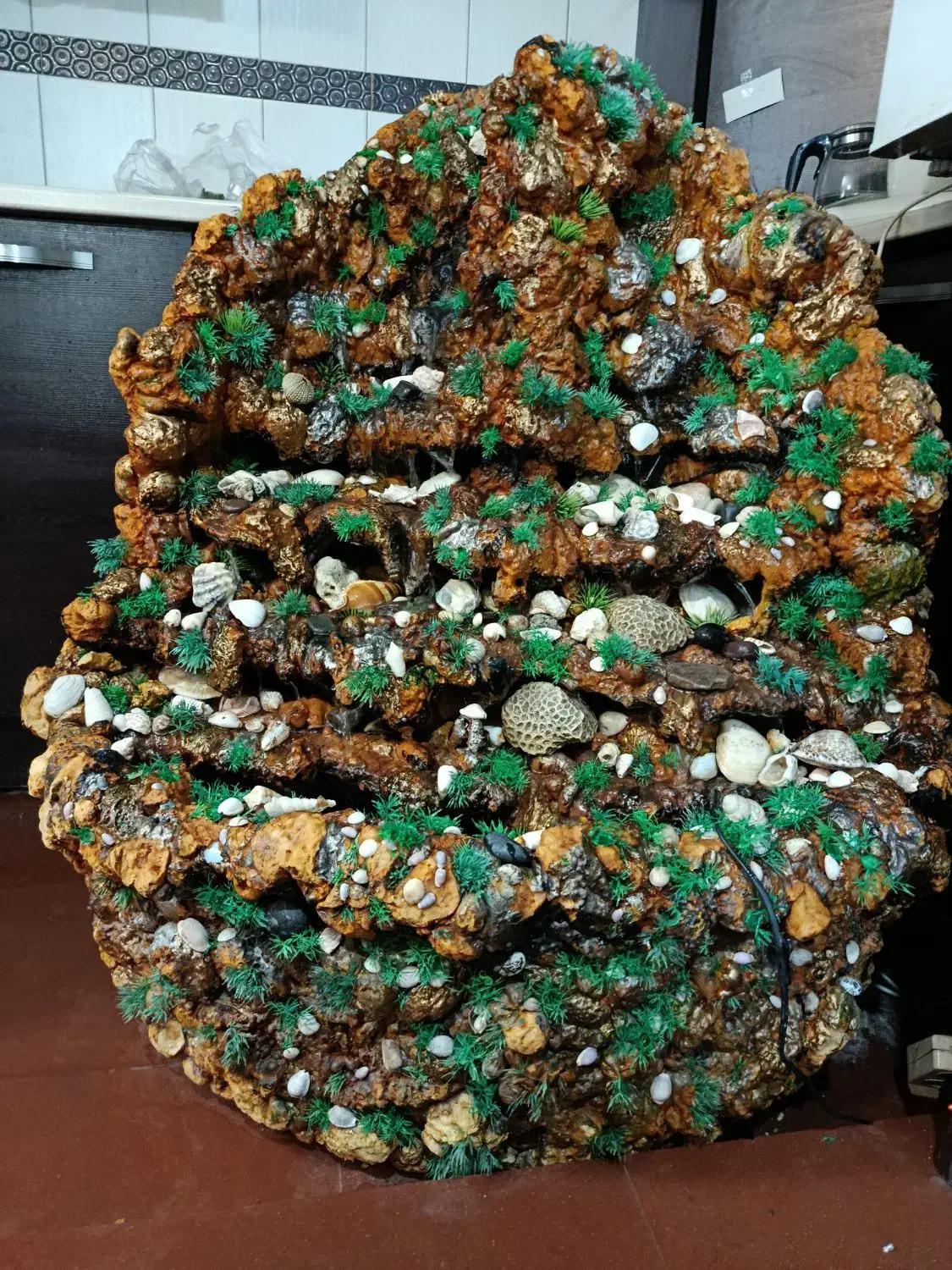 آبنما خانگی دست ساز|صنایع دستی و سایر لوازم تزئینی|شیراز, معالیآباد|دیوار