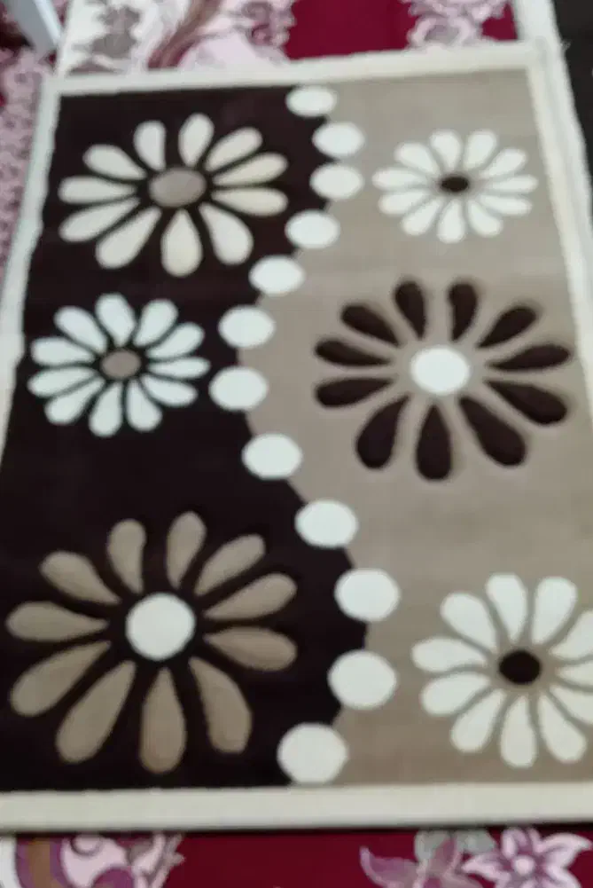 فرش گلیم گبه ۱×۱.۵ متر|گلیم، جاجیم، گبه|رشت, کوی مهر|دیوار