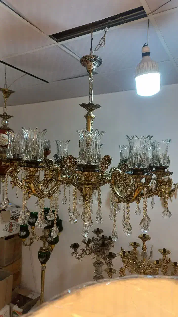 لوستر سقفی|لوستر و چراغ آویز|زاهدان, |دیوار