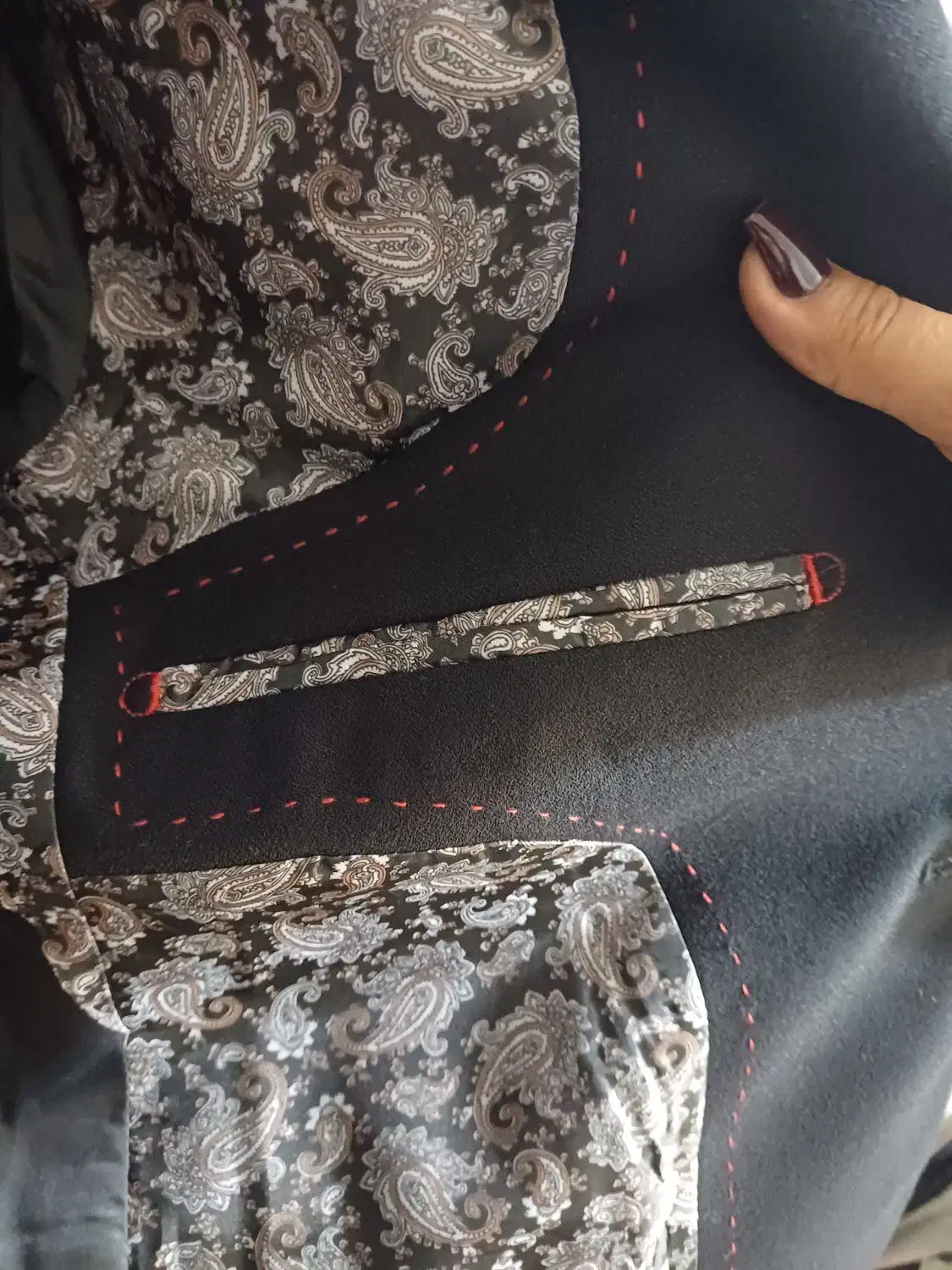 کت تک مردانه با جلیقه|لباس|یزد, |دیوار