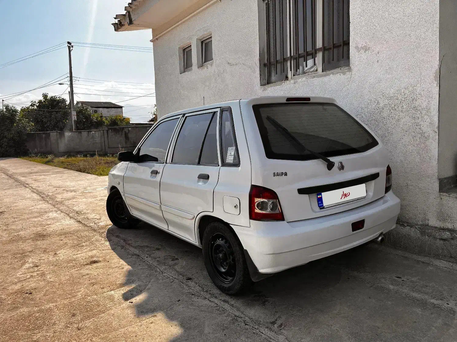 ۱۱۱سفید مدل ۹۲|خودرو سواری و وانت|علی‌آباد کتول, |دیوار