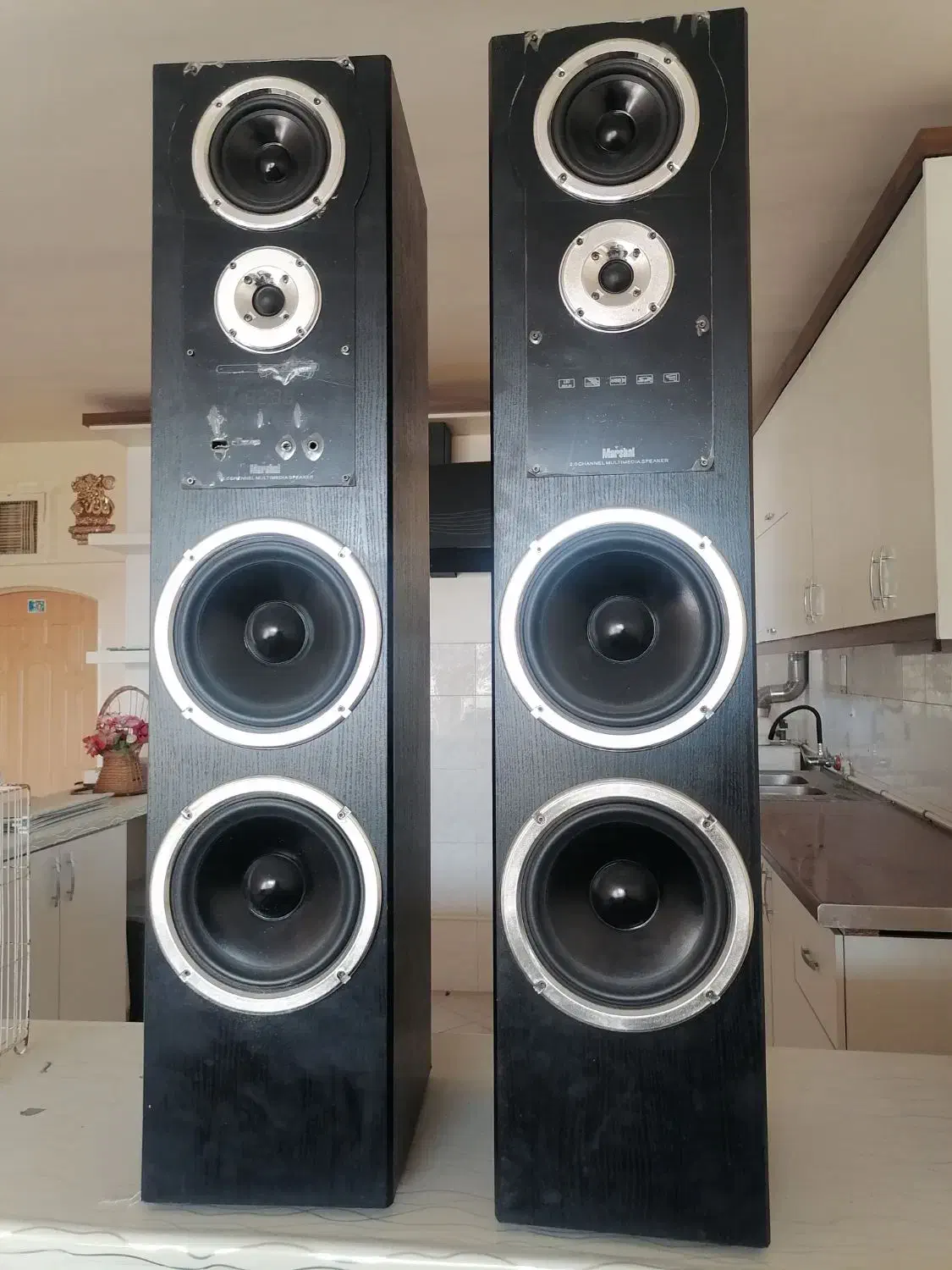 اسپیکر، بلوتوثی فلش میموری، لمسی قد120|سیستم صوتی خانگی|مشهد, خواجه ربیع|دیوار