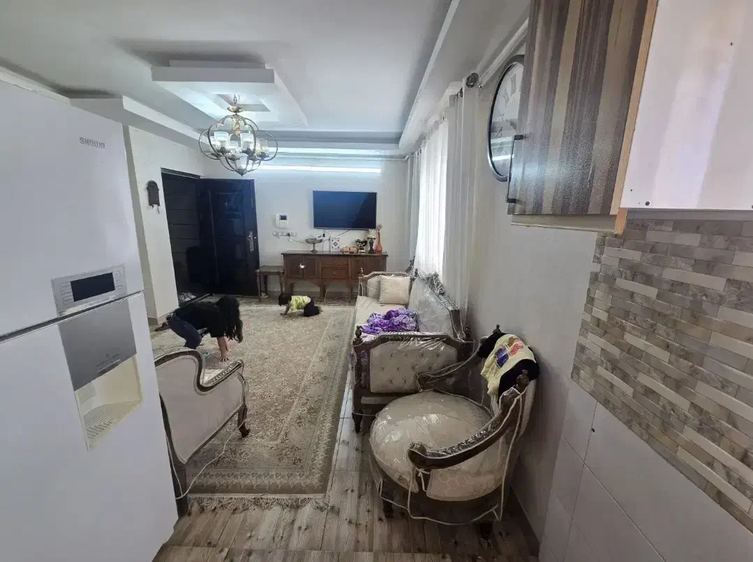 واحد ۶۰ متری /۲خواب/غرق نور/مینودر لوازم خانگی|فروش آپارتمان|قزوین, |دیوار