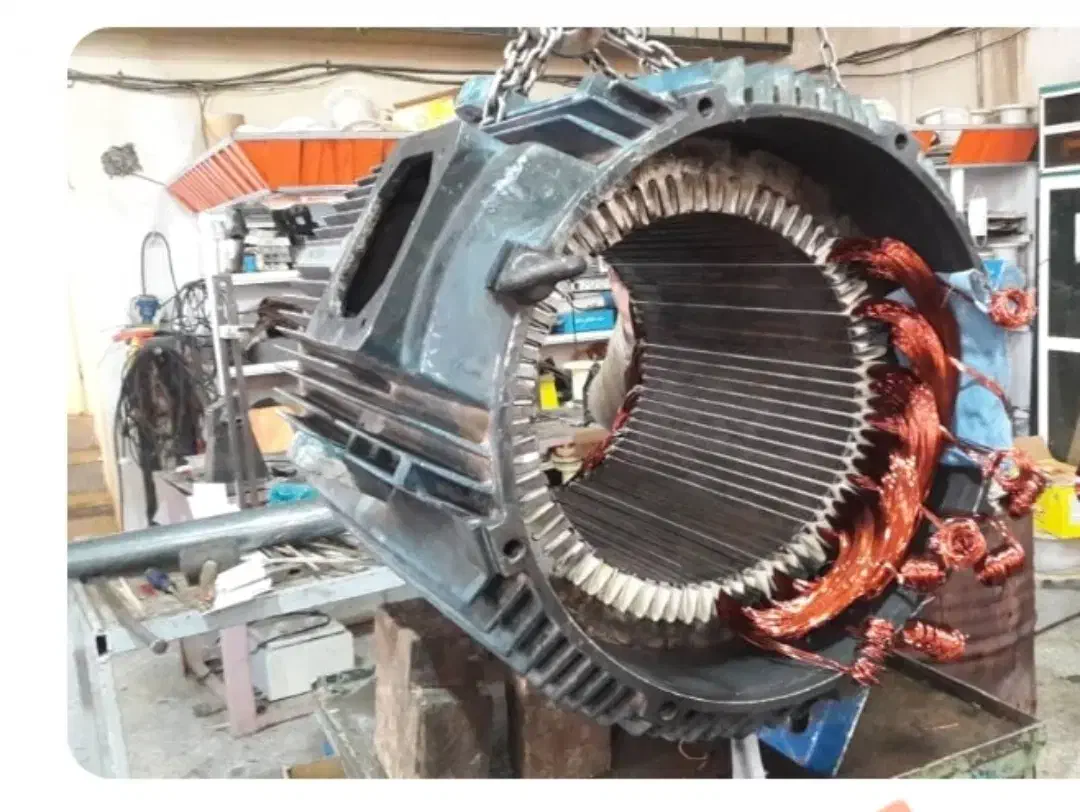 سیم پیچی الکتروموتور های سه فاز تکفاز|خدمات پیشه و مهارت|تبریز, |دیوار