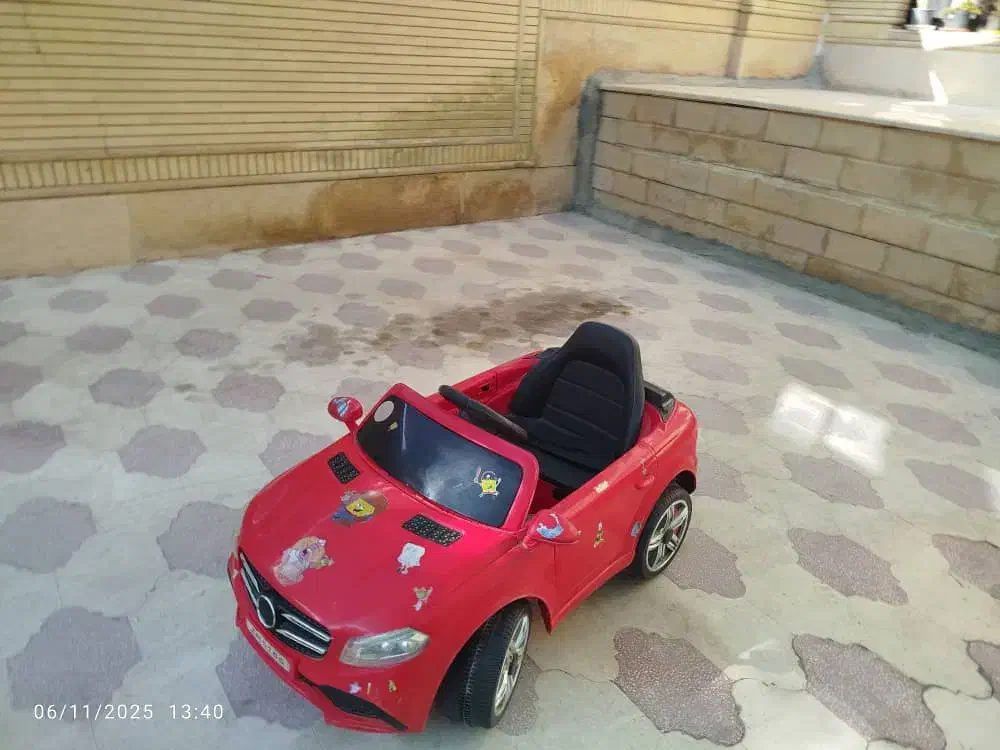 ماشین شارژی|اسباب و اثاث بچه|شیراز, فرگاز|دیوار